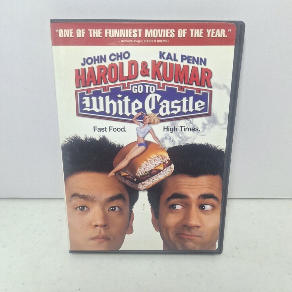 Harold & Kumar Go to White Castle (DVD, 2004)‎